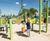 Bespoke playground with mining and industrial theme 9