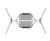 Rope Basket Swing J445® - steel frame playground swing for 5 children 1