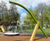 Pendulum Swing With Pod Seat - steel playground swing for 5 children 3