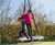 Pendulum Swing With Pod Seat - steel playground swing for 5 children 5