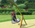 Pendulum Swing With Pod Seat - steel playground swing for 5 children 4