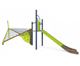 Climbing play structure (J57011)