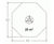 Roundabout - wooden playground spinner for 6 children aged 3 and up 5