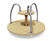 Roundabout - wooden playground spinner for 6 children aged 3 and up 3