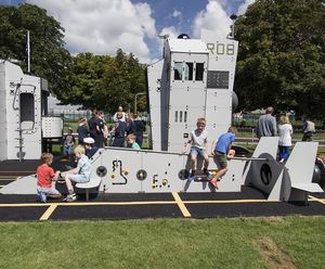 Bespoke playground design and installation