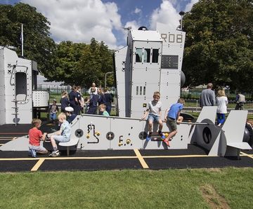 Bespoke playground design and installation