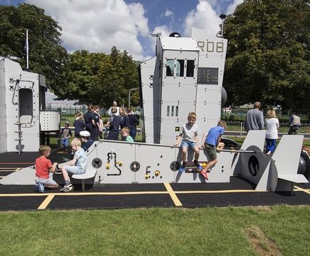 Bespoke playground design and installation