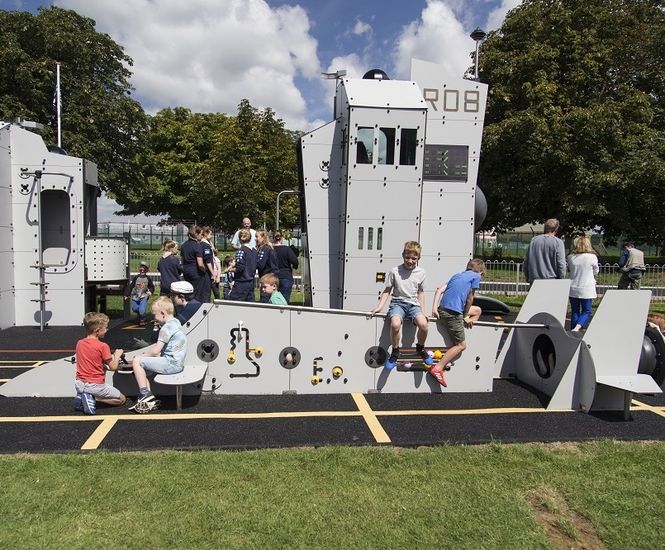 Bespoke playground design and installation