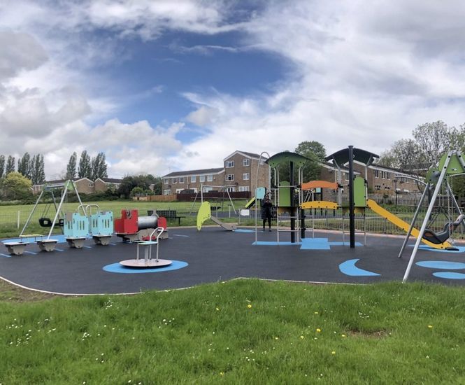 Refurbishment of 10 play areas for council