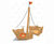 Sloop Boat Themed Playground Equipment - climbing frame for early years 3