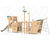 Galleon - wooden robinia playground boat for children aged 3 and up 3