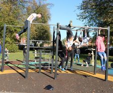 Providing open play spaces for teenagers to thrive in