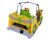 J952 Inclusive Vehicle Springer - all-terrain playground rocker with ramp 5