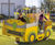 J952 Inclusive Vehicle Springer - all-terrain playground rocker with ramp 3