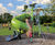 Ka'Yop Maxi Unit - steel playground tower with slide and climbing features 1