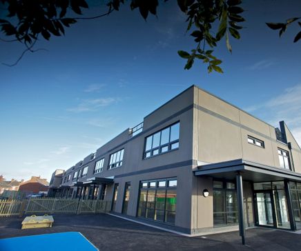 THERMOMASS®: one of the UK's 1st certified PH schools