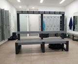 Wetherby Changing Room Bench - recycled plastic seating - on this page