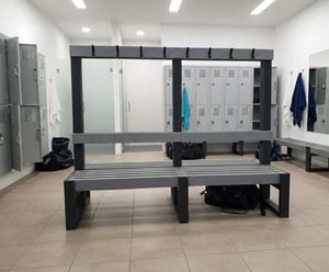 Wetherby Changing Room Bench - recycled plastic seating