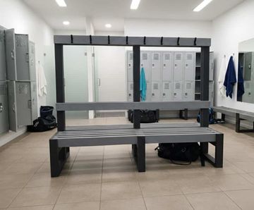 Wetherby Changing Room Bench - recycled plastic seating
