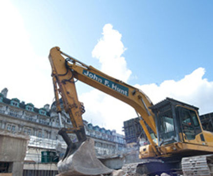 NoiseSentinel Chosen for Moorgate Shaft Project