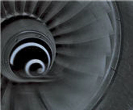 Pratt & Whitney static engine noise test system