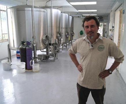 Semi-automated microbrewery for Stroud Brewery