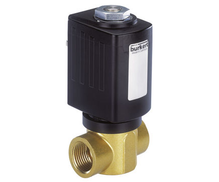 Type 6027 direct acting solenoid valves
