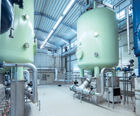 Efficient oxidation process removes iron and manganese