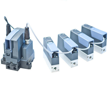 Type 8741 mass flow controller / meter integration