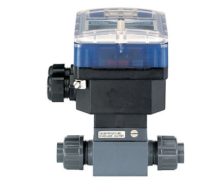 Type 8035 inline paddlewheel flow transmitter
