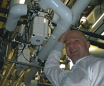 Robolux valves facilitate fluid distribution for Biopure
