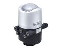 Type 8681 control head for hygienic process valves