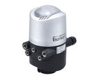 Type 8681 control head for hygienic process valves