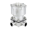 Type 2036 Robolux multiport diaphragm valve