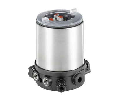 Type 8686 control head for Type 2036 Robolux valves
