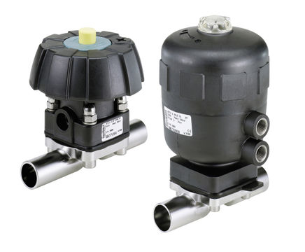 Bürkert launches latest hygienic diaphragm valve