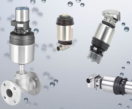 Modular ELEMENT valve, controller and sensor concept