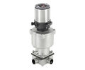 Robolux multi-port diaphragm valve for ultra-pure media