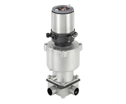 Robolux multi-port diaphragm valve for ultra-pure media