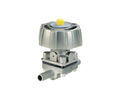 Type 3233 manual 2-way diaphragm valve
