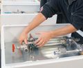 Custom process control cabinets