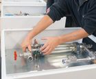 Custom process control cabinets