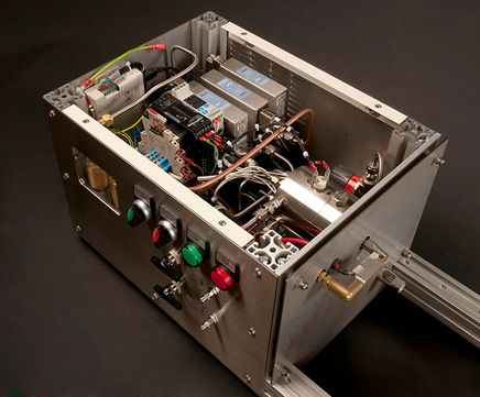 Precision gas control for experimental combustion rig