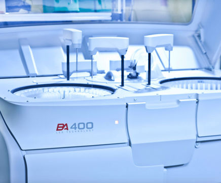 Bespoke dosing system for clinical analyser