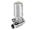 Type 2063 diaphragm valve with stainless steel actuator