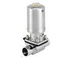 Type 2063 diaphragm valve with stainless steel actuator