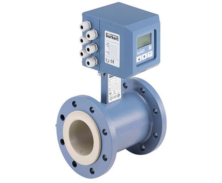 Bürkert offers fast delivery on full-bore mag flowmeters