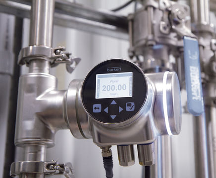 FLOWave inline flowmeter for hygienic applications  