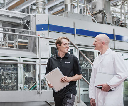Seal of approval for Bürkert solenoid valves