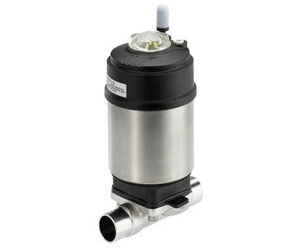 Type 2103 diaphragm valve for on/off control